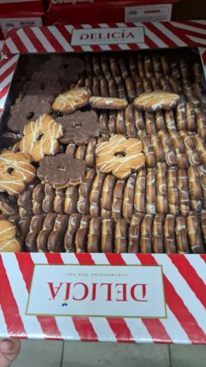 Печенье сдобное 