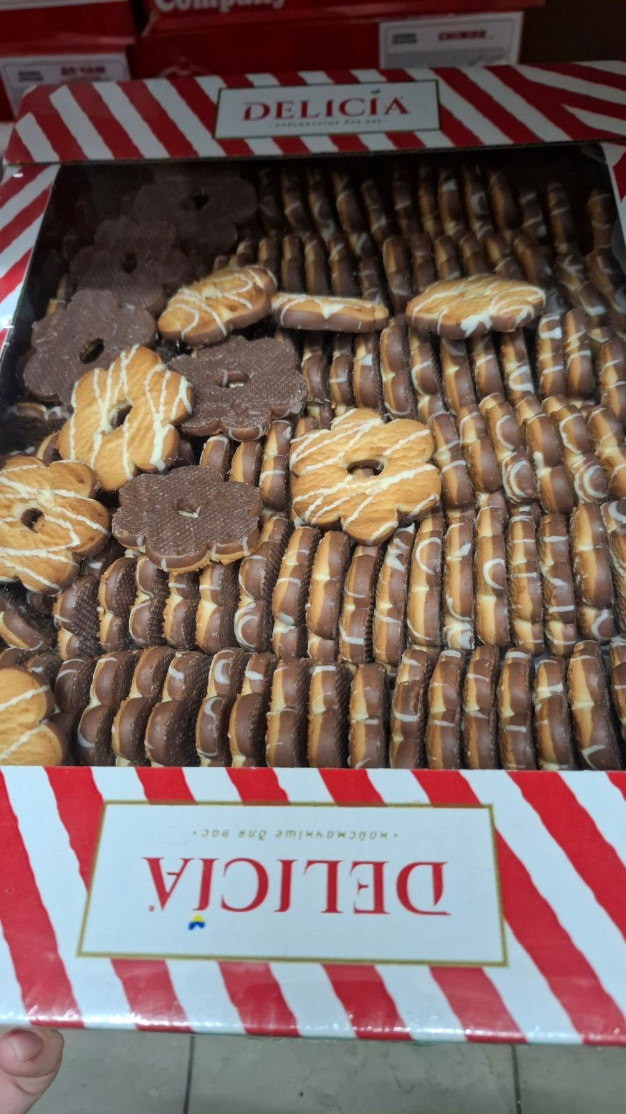 Печенье сдобное 