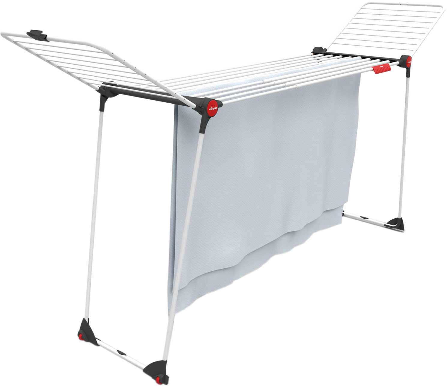 Сушилка для белья Infinity Flex, 216-304*56*128см., раздвижная для крупногабаритных вещей Vileda - фото 2