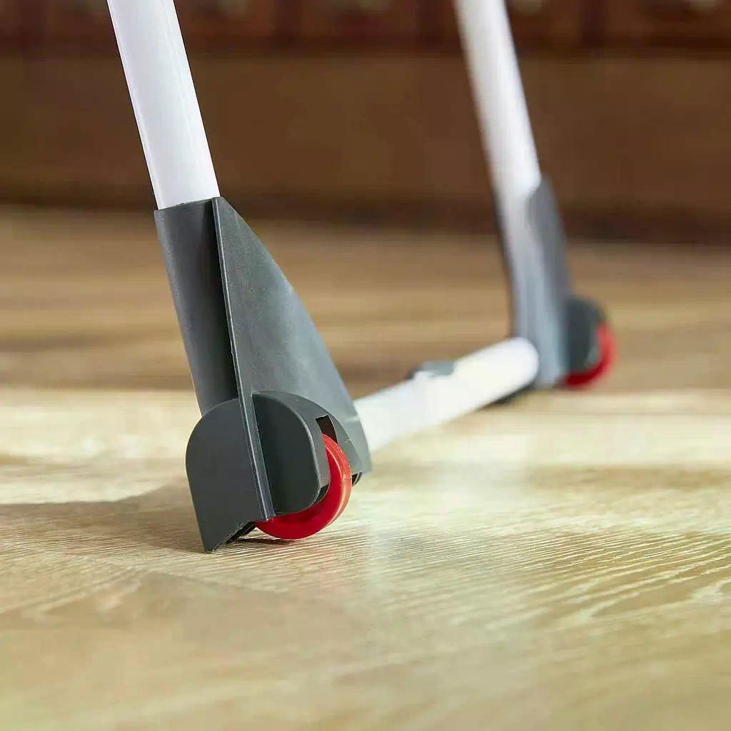 Сушилка для белья Infinity Flex, 216-304*56*128см., раздвижная для крупногабаритных вещей Vileda - фото 6