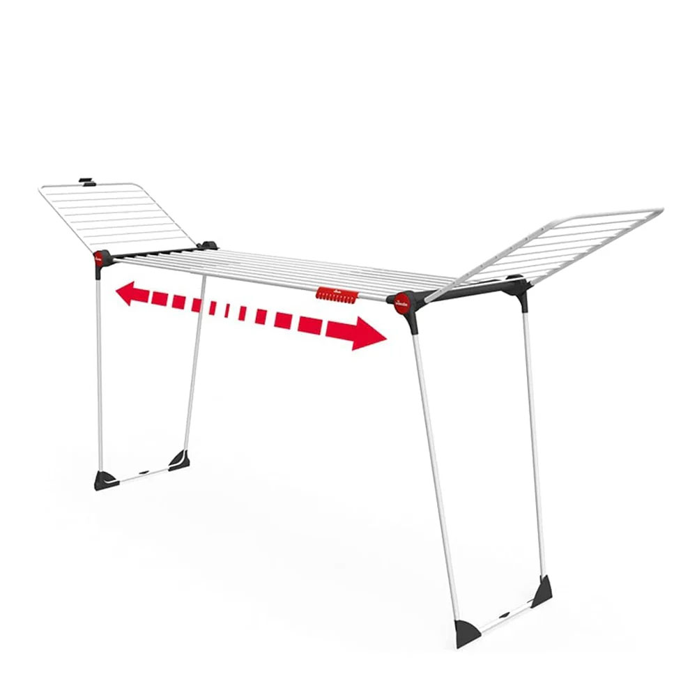 Сушилка для белья Infinity Flex, 216-304*56*128см., раздвижная для крупногабаритных вещей Vileda - фото 9