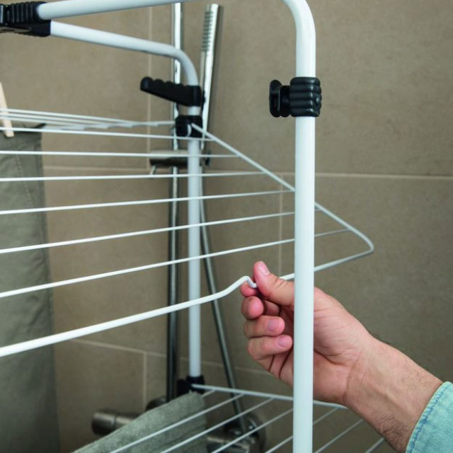 Сушилка для белья Mixer 3 Tower Indoor Dryer, 132*71*71см., трёхэтажная Vileda - фото 8