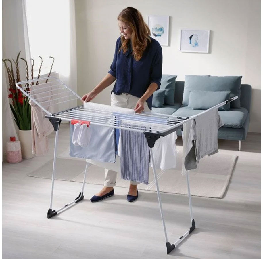 Сушилка для белья King Indoor Dryer, 174*57*91см. Vileda - фото 3