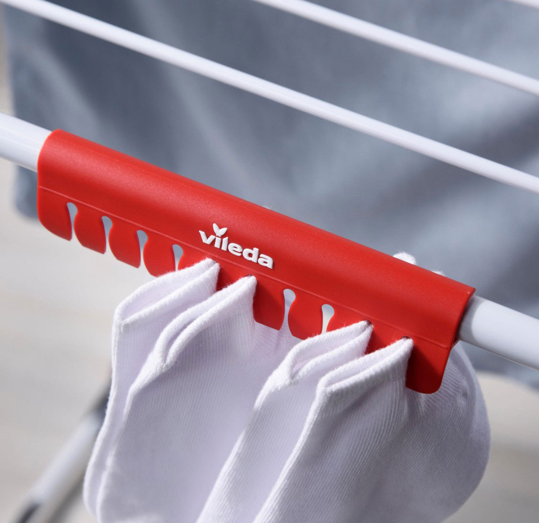 Сушилка для белья King Indoor Dryer, 174*57*91см. Vileda - фото 4