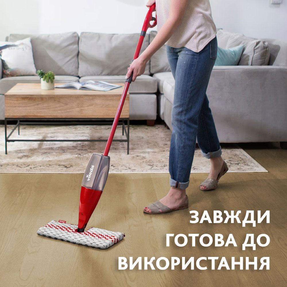 Швабра для мытья пола 1-2 Spray Max Vileda - фото 7