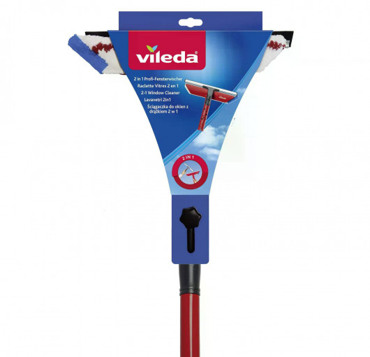 Швабра для мытья окон 2 в 1 Vileda - фото 3
