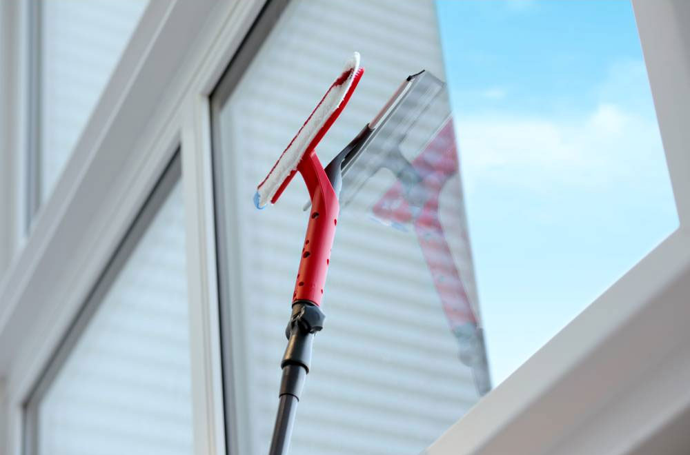 Швабра для мытья окон 2 в 1 Vileda - фото 4