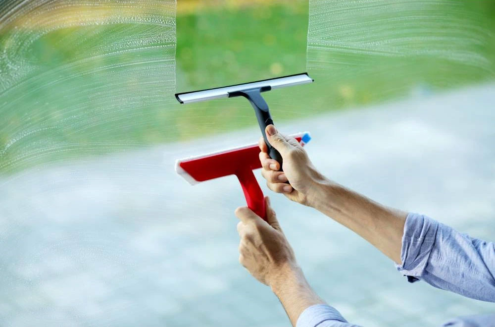 Швабра для мытья окон 2 в 1 Vileda - фото 5