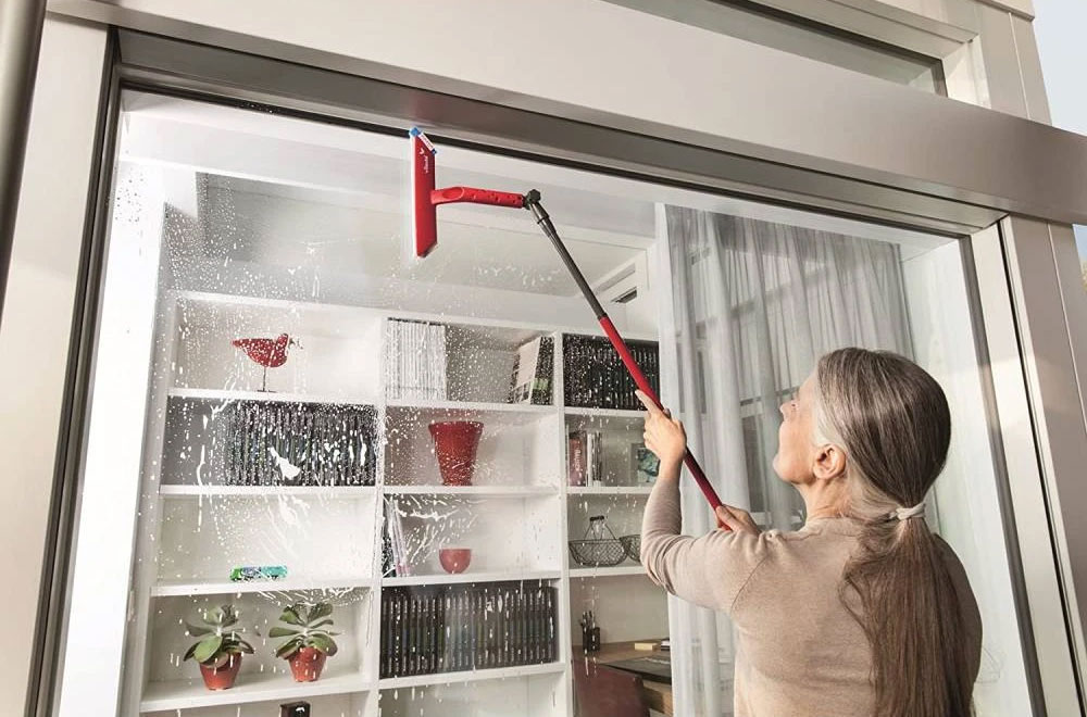 Швабра для мытья окон 2 в 1 Vileda - фото 6