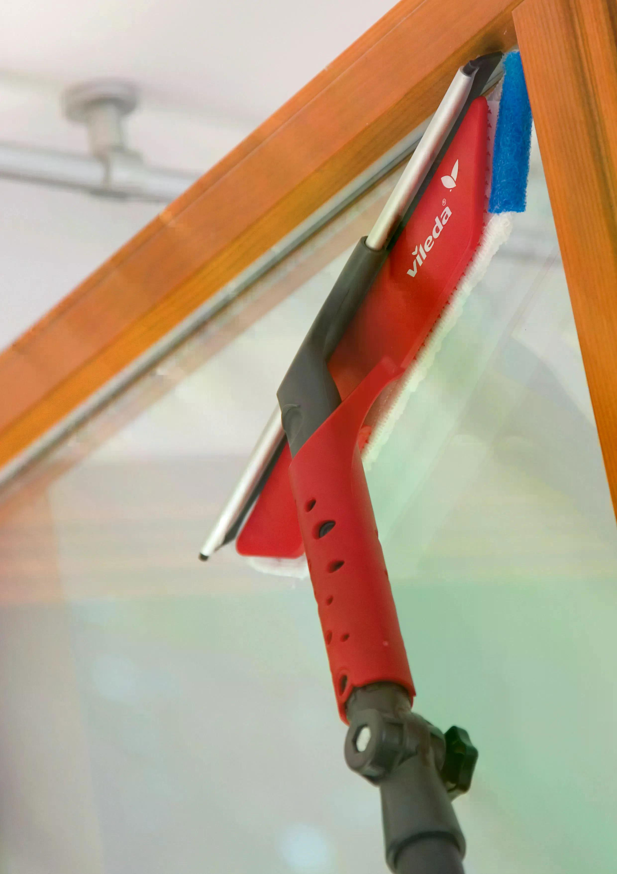 Швабра для мытья окон 2 в 1 Vileda - фото 7