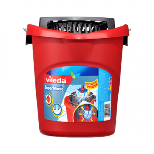 Набор для уборки Super Mocio 3Action Velour, красн. Vileda - фото 3