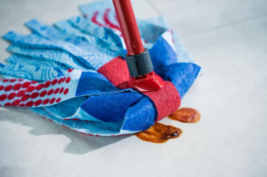 Набор для уборки Super Mocio 3Action Velour, красн. Vileda - фото 7