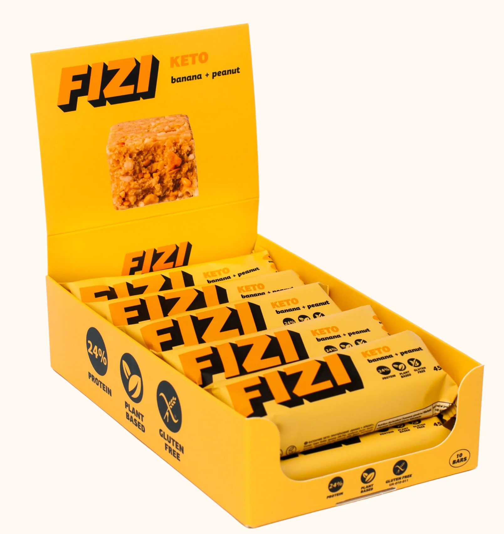 Батончик КЕТО 