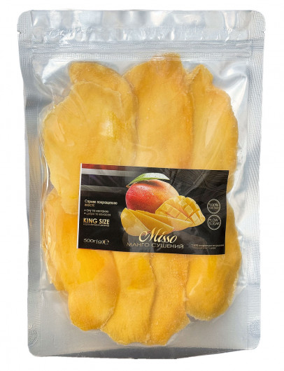 Манго сушений, 500г. Misso - фото 1