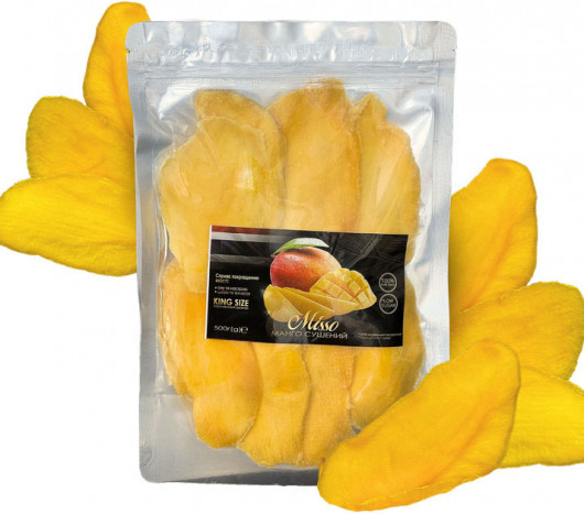 Манго сушений, 500г. Misso - фото 2