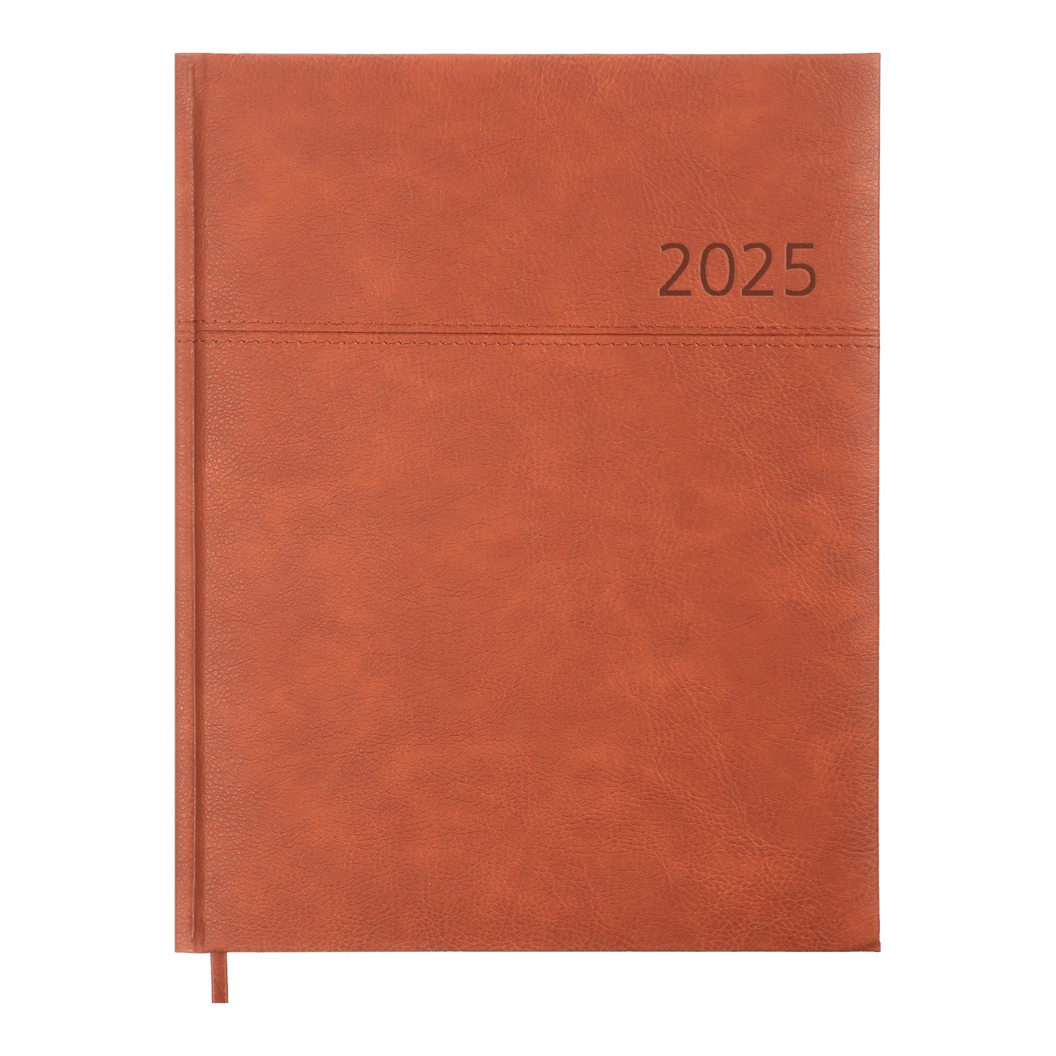 Еженедельник датированный 2025 ORION, А4, 136стр., искуств. кожа, св.-коричн. BuroMax - фото 10