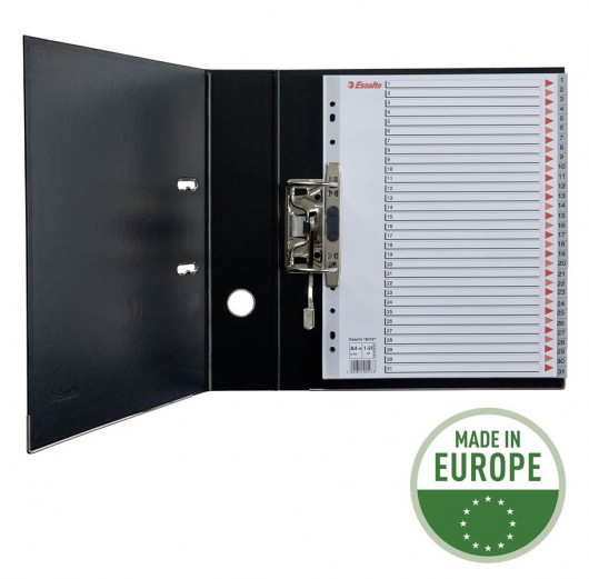 Разделитель страниц цифровой Maxi 1-31, пласт. Esselte - фото 7