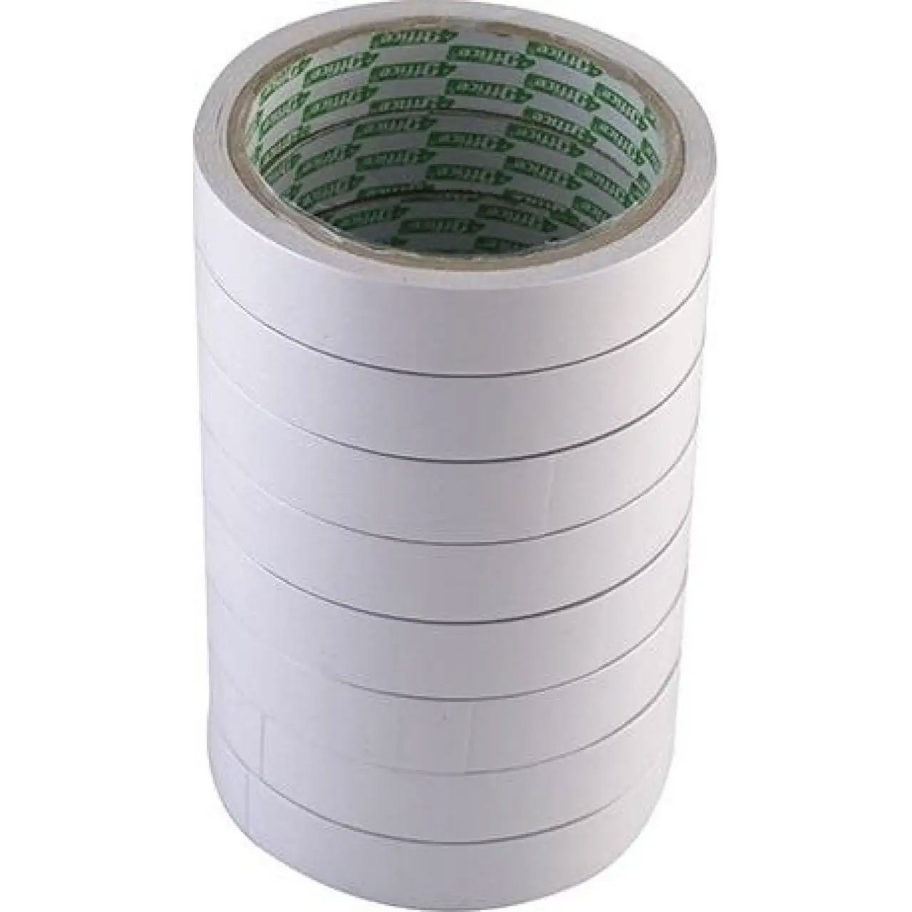 Клейкая лента двухсторонняя 18мм.*20м., прозр. 4Office - фото 3