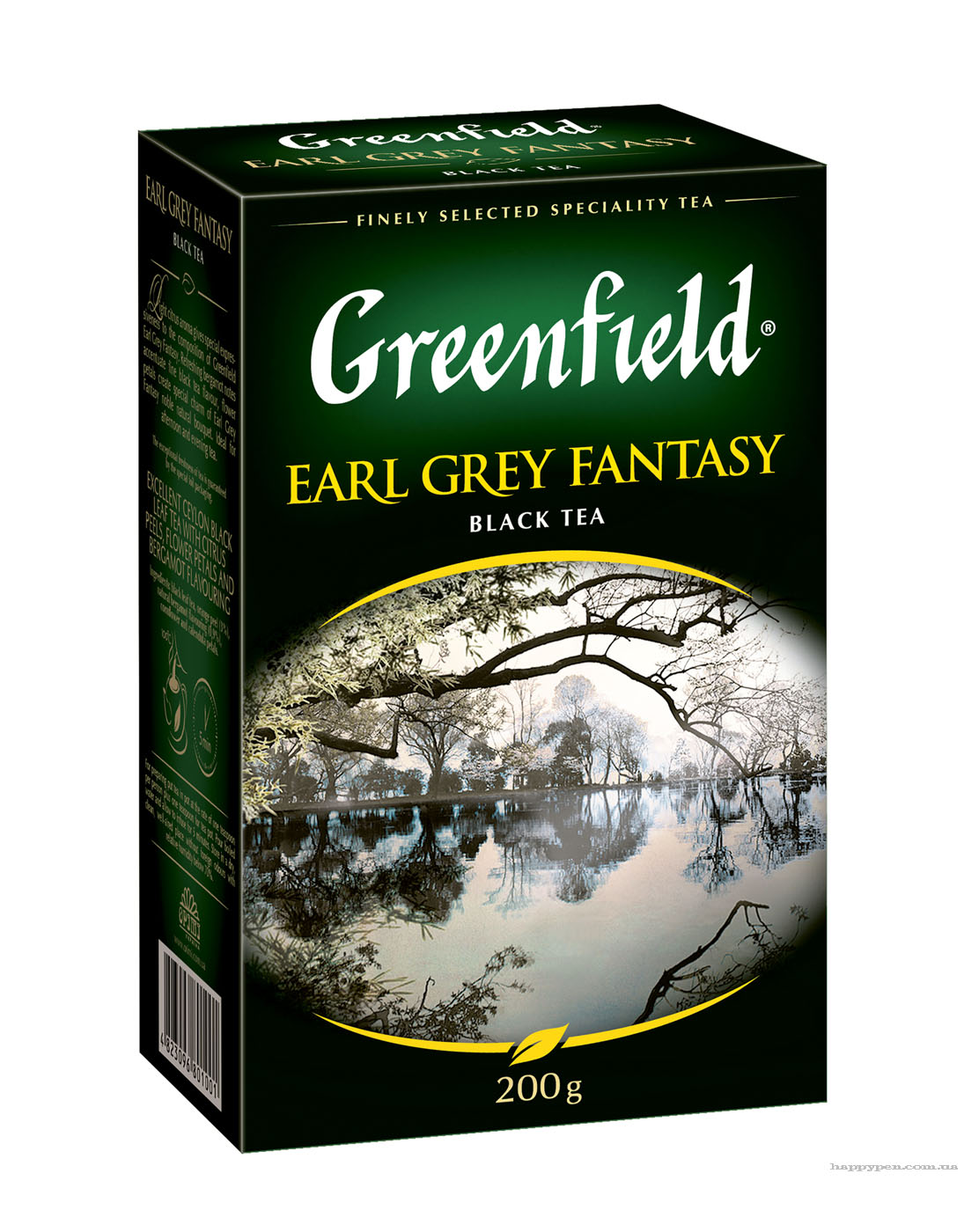 Чай черный ароматизированный Earl Grey Fantasy, 200г. Greenfield - фото 1