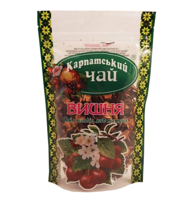 Чай Вишня, 100г. Карпатский - фото 2