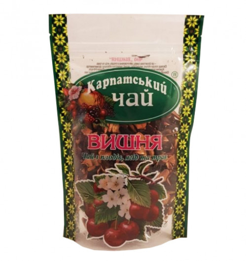 Чай Вишня, 100г. Карпатский - фото 2