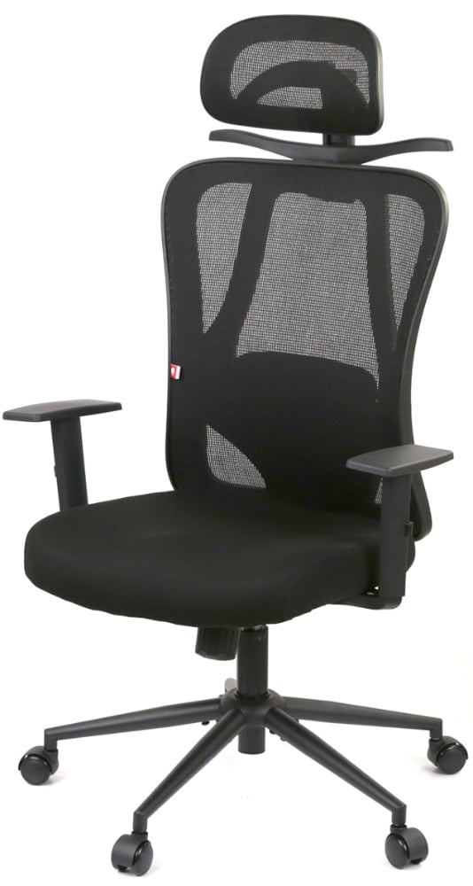 Кресло Марлен SR(L) черный АКЛАС - фото 1