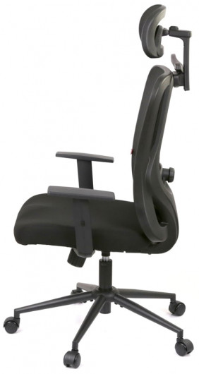 Кресло Марлен SR(L) черный АКЛАС - фото 3