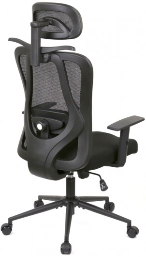 Кресло Марлен SR(L) черный АКЛАС - фото 4