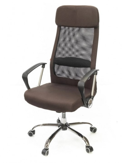 Крісло Гілмор FX СН TILT, коричн. АКЛАС - фото 1