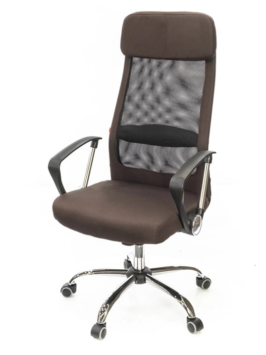 Крісло Гілмор FX СН TILT, коричн. АКЛАС - фото 1