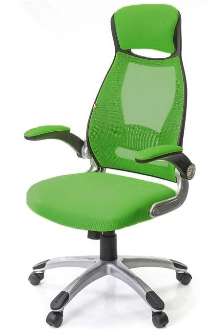 Кресло для персонала Винд PL TILT, салат. АКЛАС - фото 1