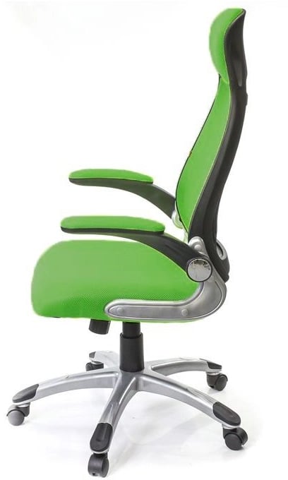 Кресло для персонала Винд PL TILT, салат. АКЛАС - фото 3