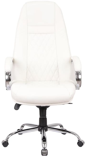 Кресло Луизиана MB (GB-242CC) (Кожа Lux LC-W) белый АКЛАС - фото 2