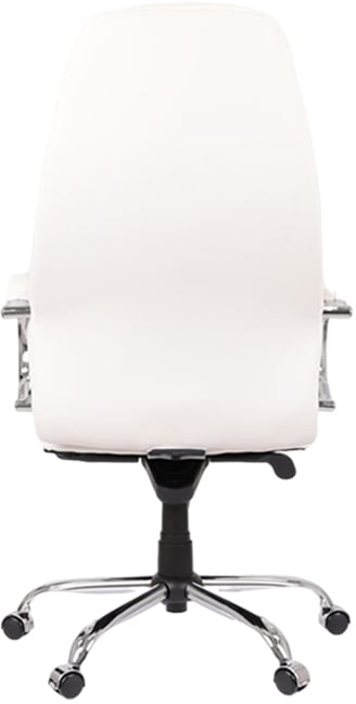 Кресло Луизиана MB (GB-242CC) (Кожа Lux LC-W) белый АКЛАС - фото 4