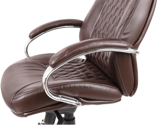 Крісло Луізіана MB (GB-242CC) (Шкіра LC-K) коричн. АКЛАС - фото 7