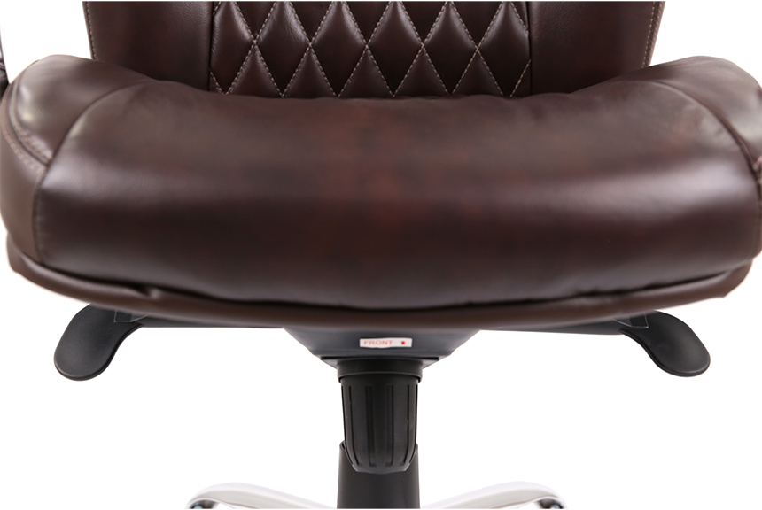 Крісло Луізіана MB (GB-242CC) (Шкіра LC-K) коричн. АКЛАС - фото 8