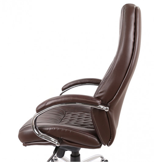 Крісло Луізіана MB (GB-242CC) (Шкіра LC-K) коричн. АКЛАС - фото 9