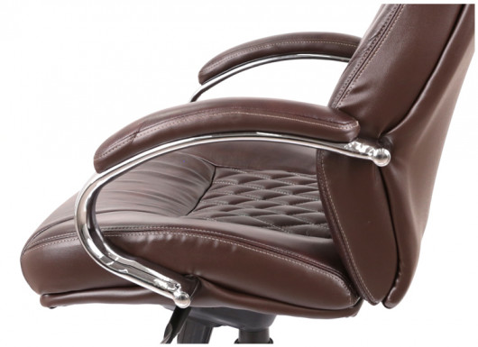 Крісло Луізіана MB (GB-242CC) (Шкіра LC-K) коричн. АКЛАС - фото 10