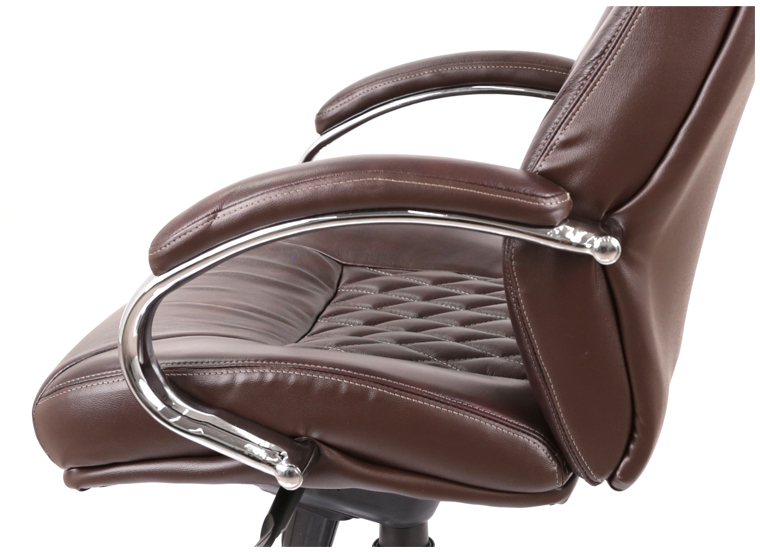 Крісло Луізіана MB (GB-242CC) (Шкіра LC-K) коричн. АКЛАС - фото 10