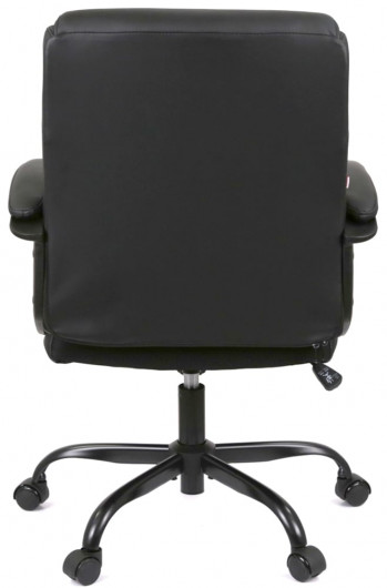 Кресло Ливар TILT 10002M (PU Black) черный АКЛАС - фото 4