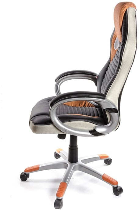 Крісло геймерське Гріг PL TILT Помаранчевий (Чорний/Помаранчевий), помар. АКЛАС - фото 2