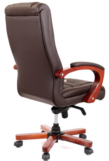 Крісло для керівника Гаспар ЕХ МB, коричн. АКЛАС - фото 4