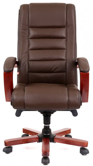 Крісло для керівника Гаспар ЕХ МB, коричн. АКЛАС - фото 5
