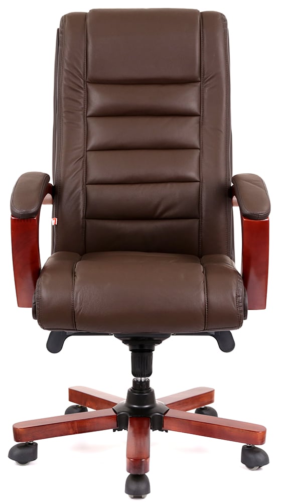 Крісло для керівника Гаспар ЕХ МB, коричн. АКЛАС - фото 5
