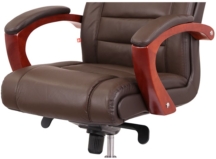 Крісло для керівника Гаспар ЕХ МB, коричн. АКЛАС - фото 7