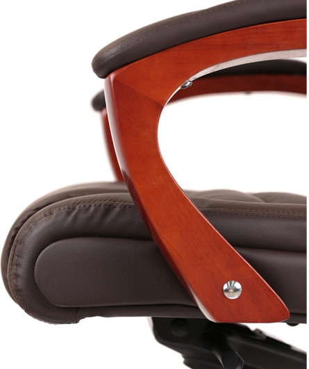 Крісло для керівника Гаспар ЕХ МB, коричн. АКЛАС - фото 10
