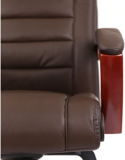 Крісло для керівника Гаспар ЕХ МB, коричн. АКЛАС - фото 11