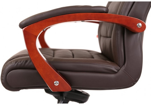 Крісло для керівника Гаспар ЕХ МB, коричн. АКЛАС - фото 12