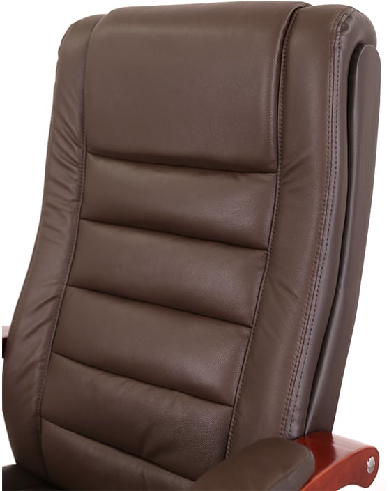 Крісло для керівника Гаспар ЕХ МB, коричн. АКЛАС - фото 13