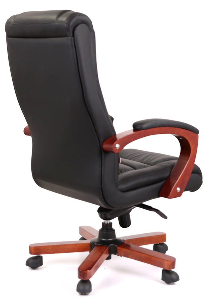 Кресло для руководителя Гаспар ЕХ МB, черн. АКЛАС - фото 5